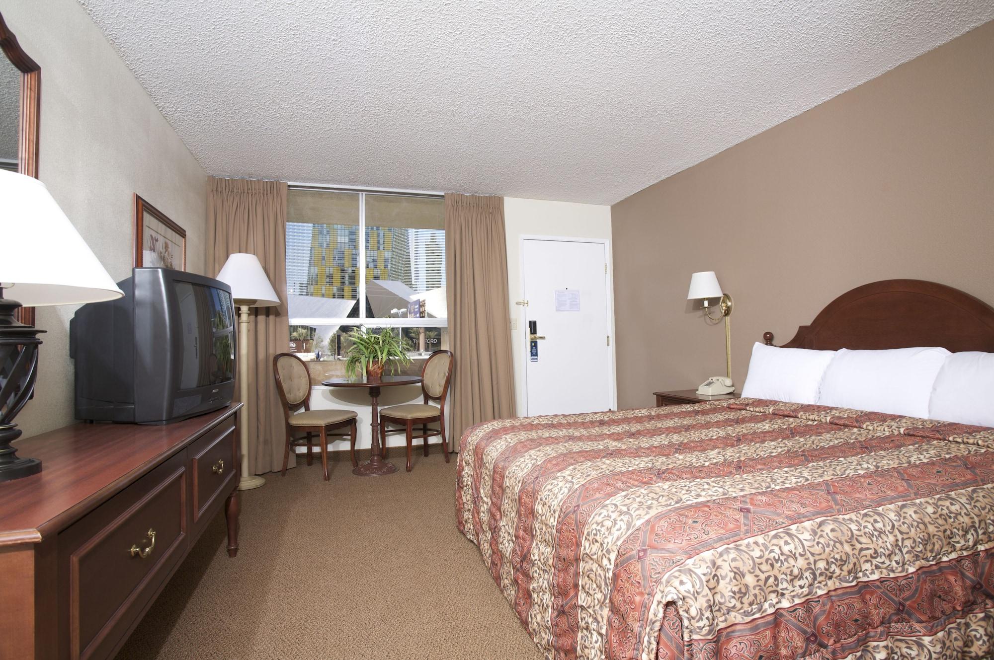 Travelodge By Wyndham Las Vegas Center Strip Eksteriør bilde