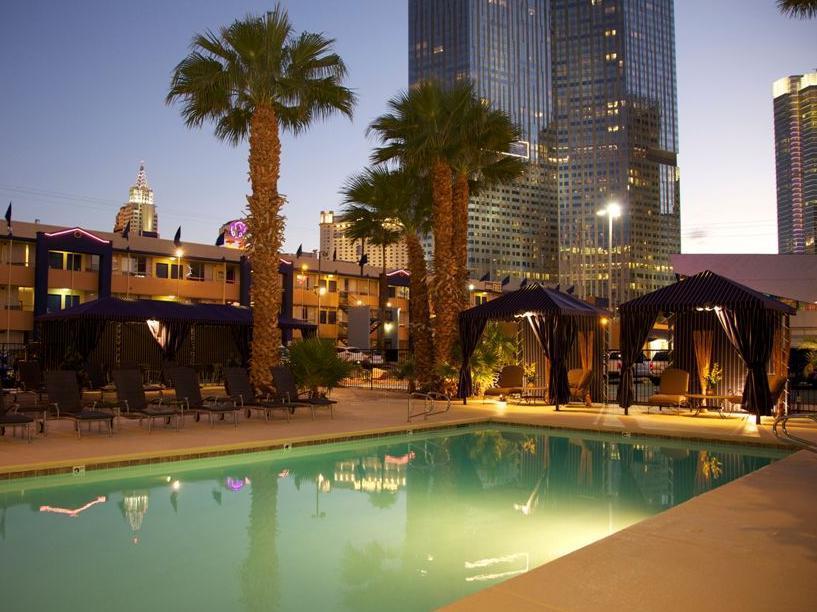 Travelodge By Wyndham Las Vegas Center Strip Eksteriør bilde