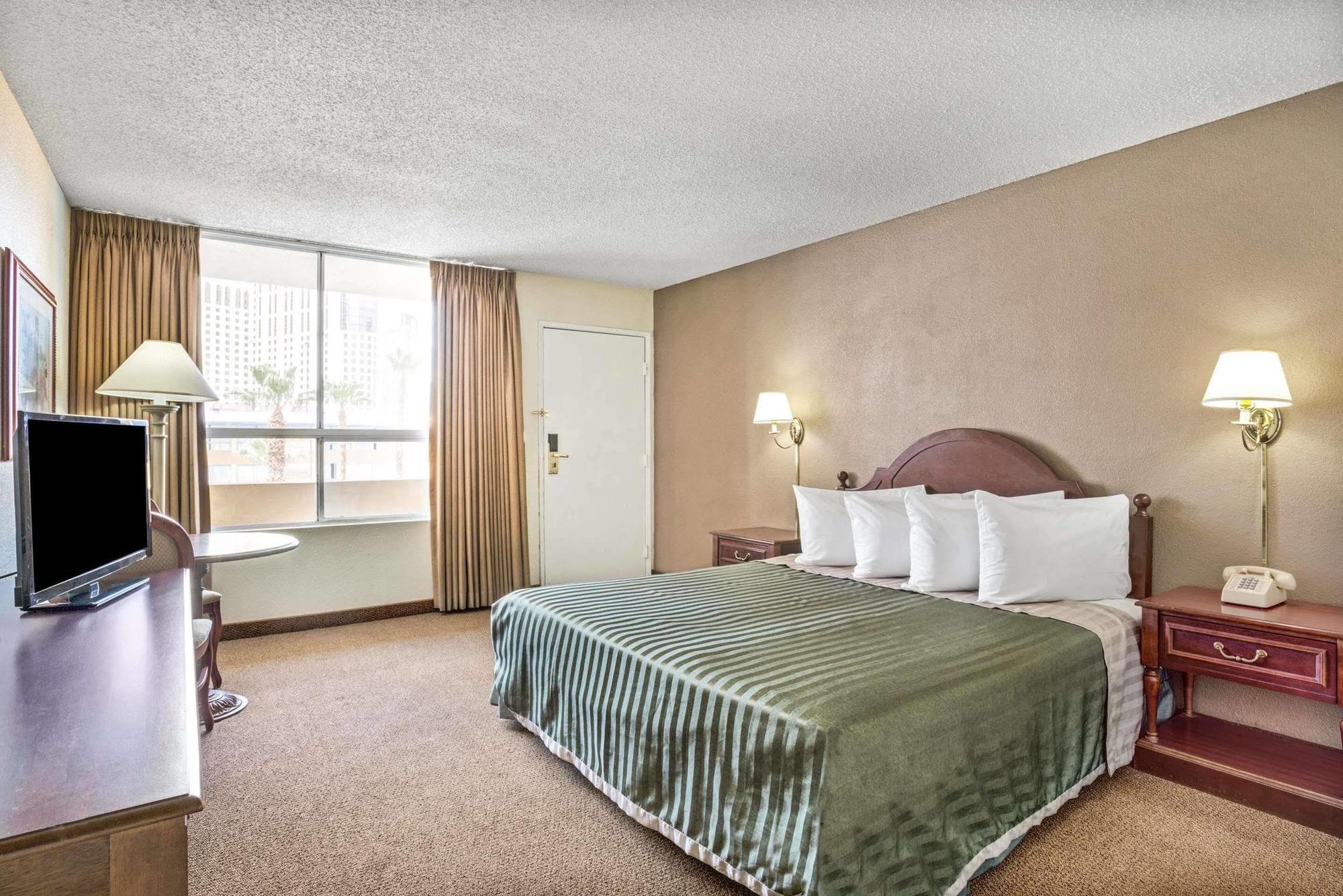 Travelodge By Wyndham Las Vegas Center Strip Eksteriør bilde