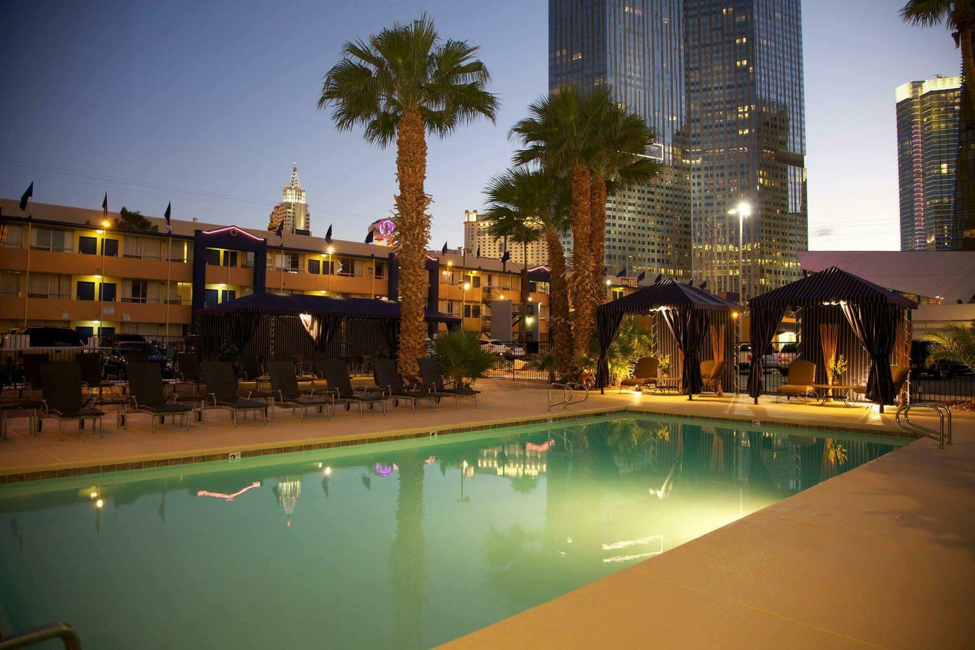 Travelodge By Wyndham Las Vegas Center Strip Fasiliteter bilde